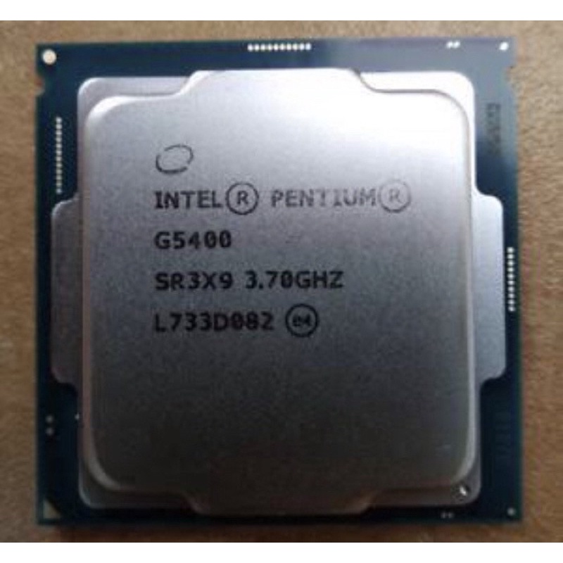 PROCESSOR INTEL DUAL CORE G5400 TRAY LGA 1151 GEN 8