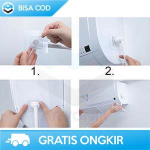 COVER ANGIN AC KAMAR AKKOKI WB588 REFLEKTOR REFLECTOR AC ACRYLIC MURAH