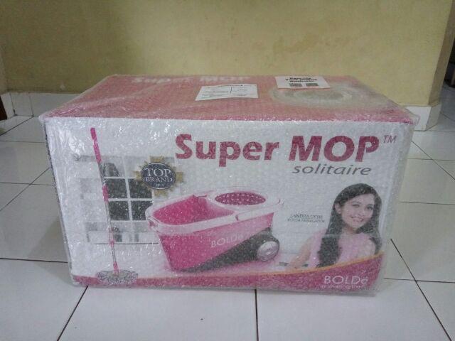 Bolde Solitaire - Supermop Alat Pel Modern Utilitas Lengkap