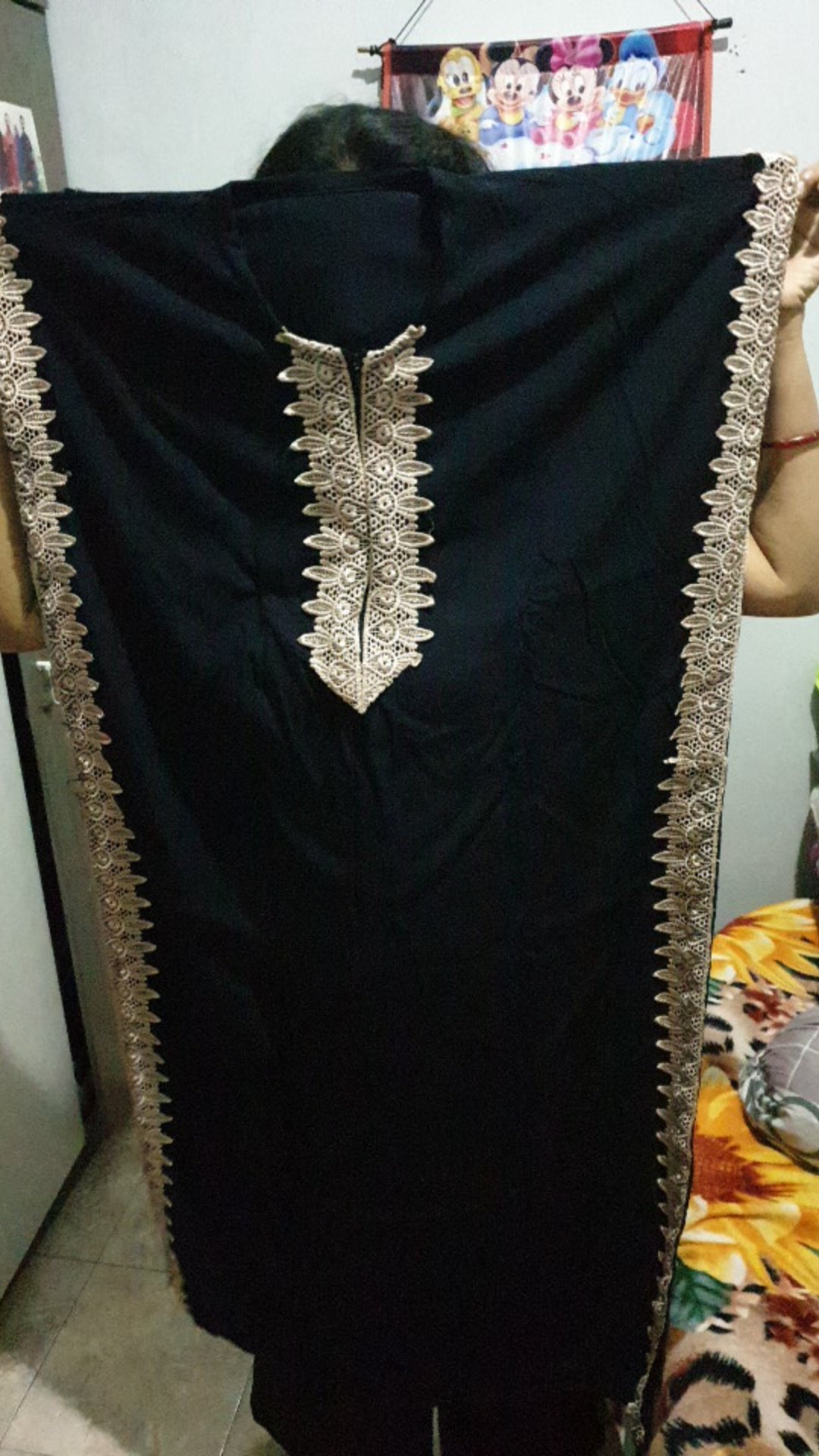 Bisa Pilih Warna! [cod] Gamis Arabia Batik Busui | Gamis Batik | Batik