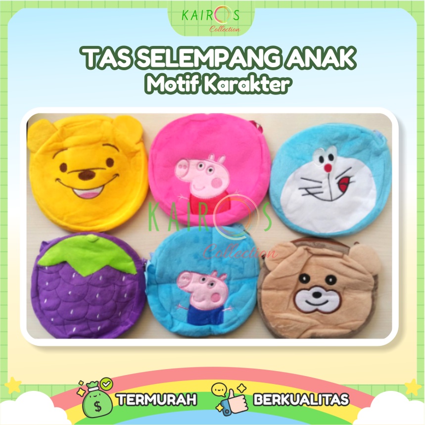 Tas Selempang Kartun Anak