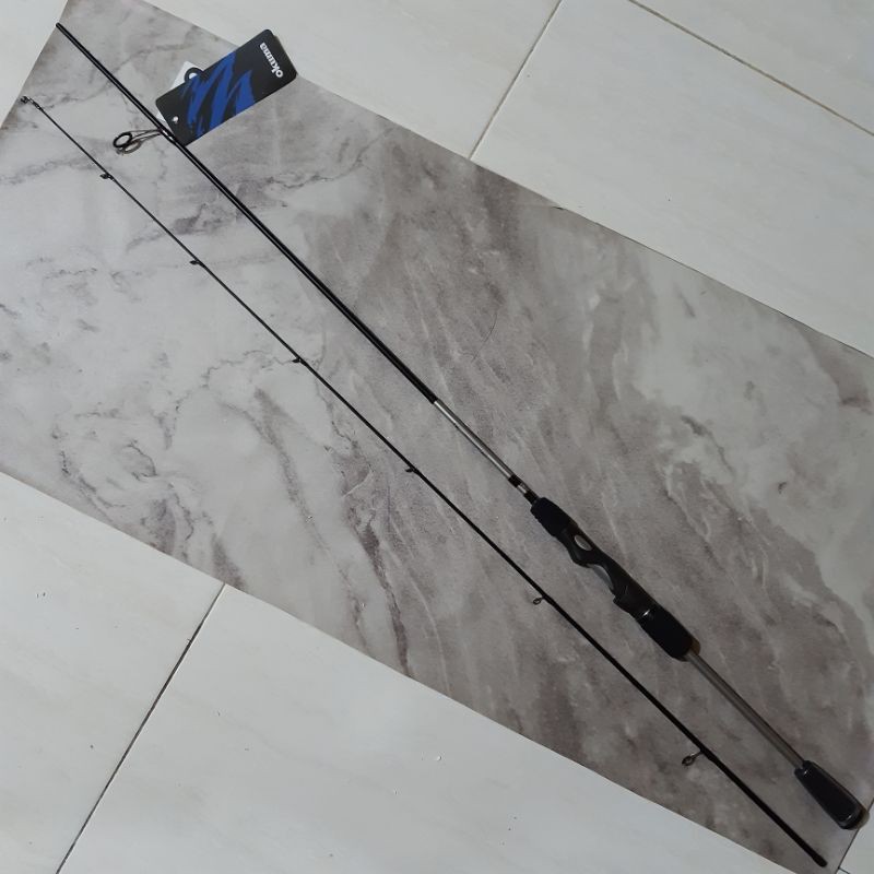 Stars Fishing Joran Okuma Helios HSX-S-662UL 2-6lb Spinning & BC HSX-C_662M 8-17lb Ring Guide Fuji