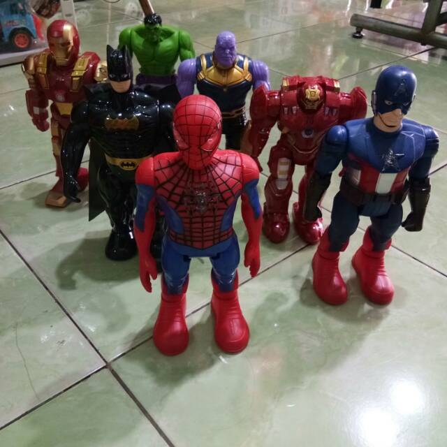 Robot super Heroes avengers