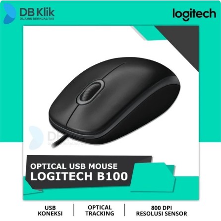 Mouse Logitech B100 USB