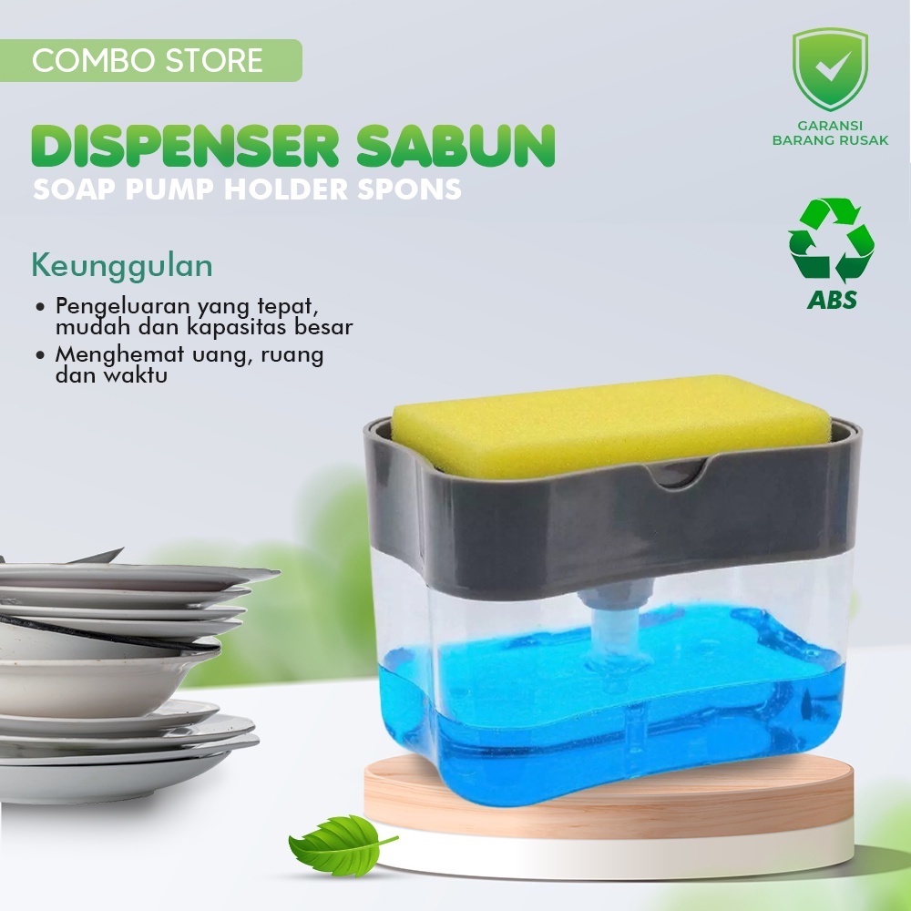 Dispenser Sabun Cuci Piring Pump Otomatis