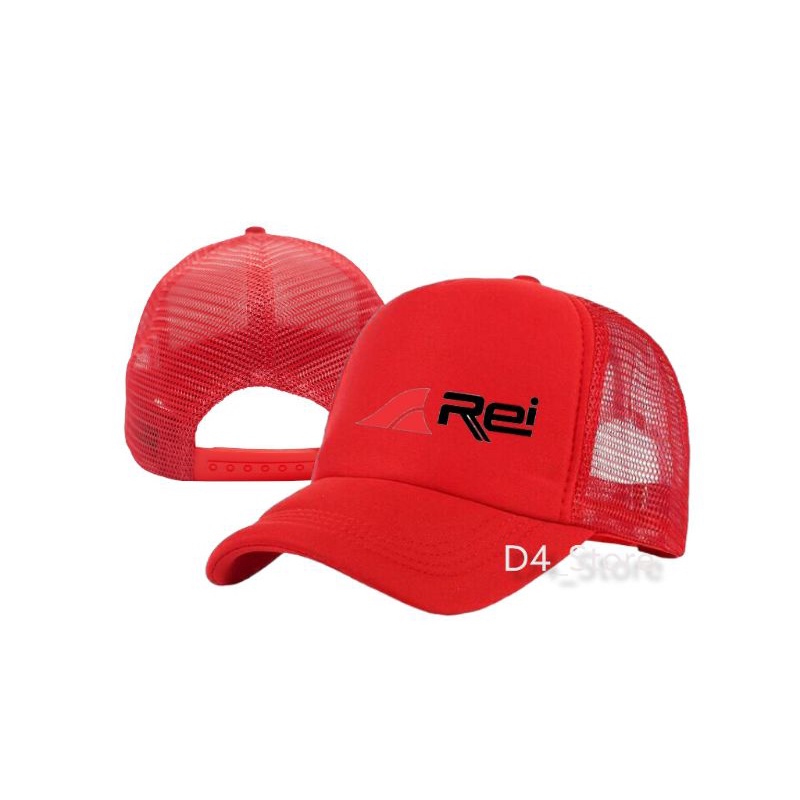 TOPI JARING LOGO AREI/TOPI JARING/TOPI TRUCKER