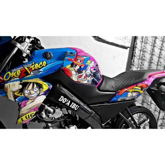  Paling  Inspiratif Gambar Stiker  Motor  Vixion  New Aneka 