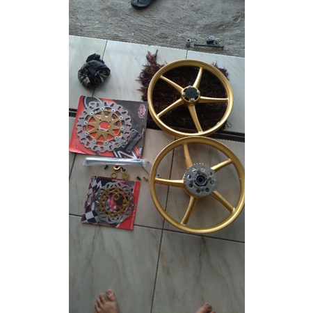 VELG VROSSI MODEL RCB PNP TIGER REVO CBR CRF KLX DTRAKER CB150R