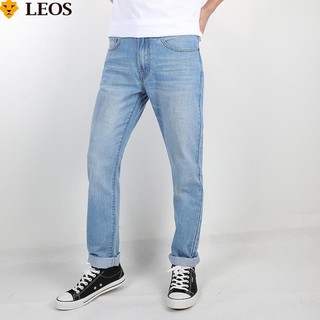 Mumpung Lagi Ada LEOS Original Celana  Jeans  Panjang Fit 