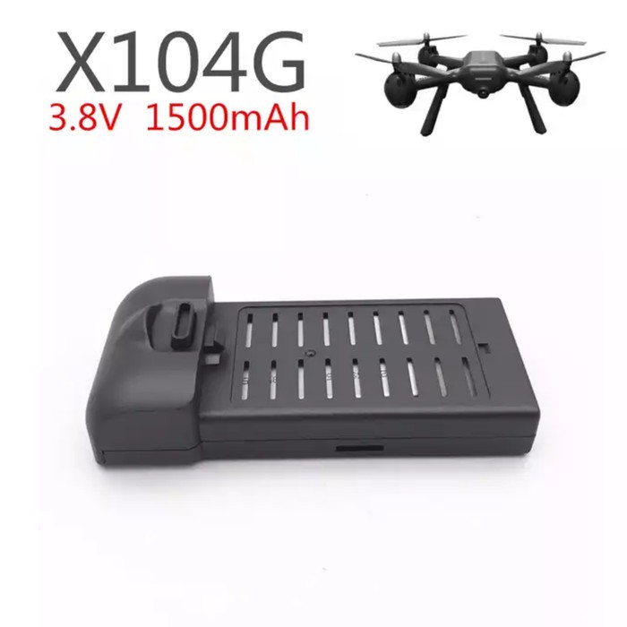 Original Battery Baterai MJX X104G Drone
