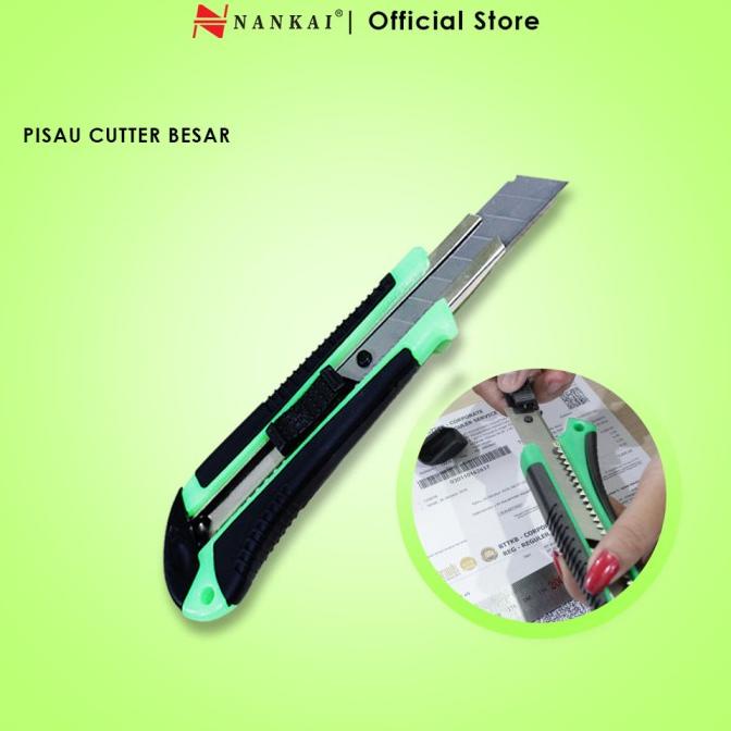 

Pisau Cutter Nankai nankait67 Murah