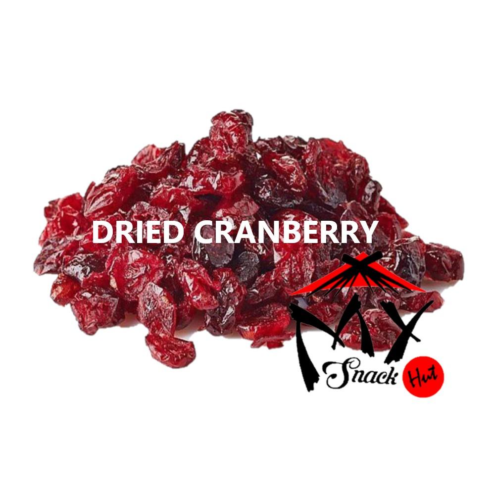 

CRANBERRY KERING 50GR - DRIED CRAN BERRY ORGANIC - DRY KRANBERI BERRI CRANBERRIES RED MERAH ORGANIK IMPORT Berkualitas