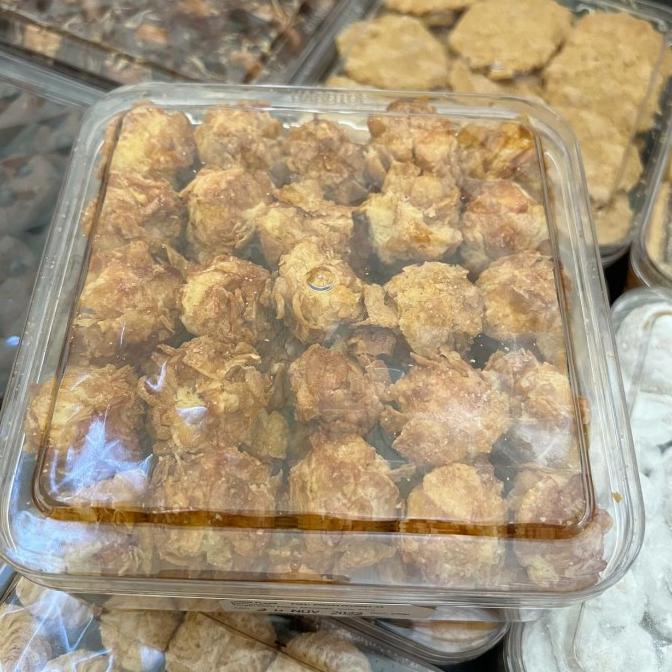 

Kue Kering Cornflakes Butter Cookies Khas Lebaran