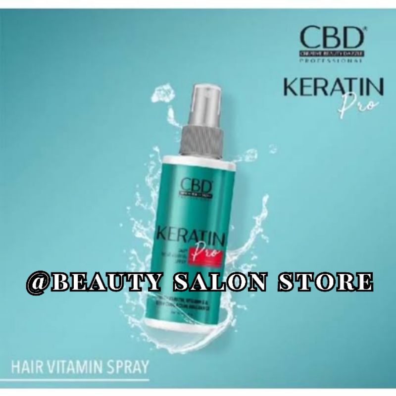 CBD PROFESSIONAL KERATIN PRO DAILY HAIR VITAMIN SPRAY 100ML / CBD