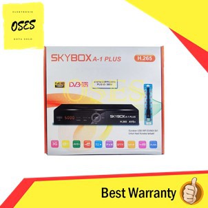 Best Warranty Receiver Skybox Tandberg PowerVu Bisskey A1 Plus OSES