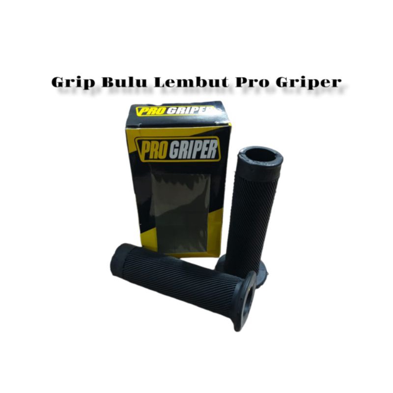 Handgrip Grip Bulu Progriper Sepasang Universal