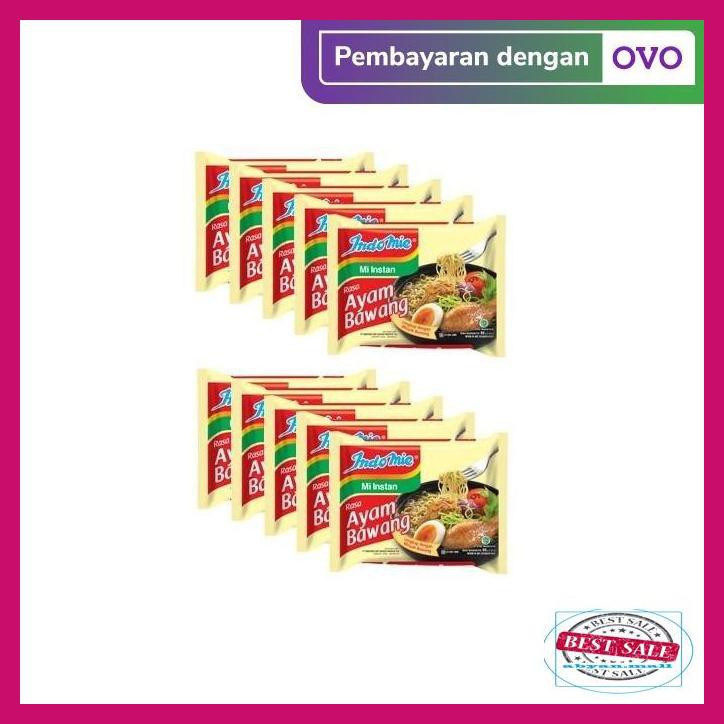 

68Ty8Yg- Indomie Kuah Rasa Ayam Bawang Ii 10 Pcs 7Rtyr67-