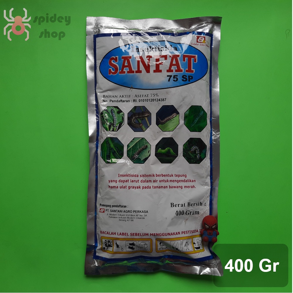 Sanfat 400 Gram Insektisida Asefat