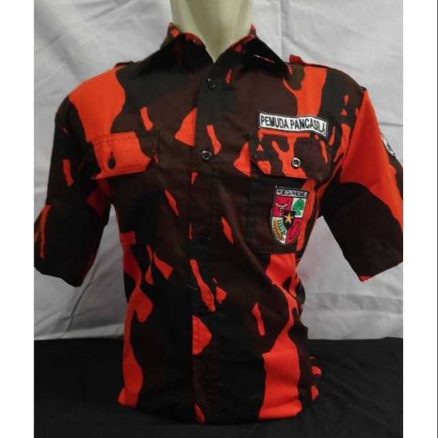 KEMEJA PRIA - KEMEJA PEMUDA PANCASILA - BAJU PEMUDA PANCASILA