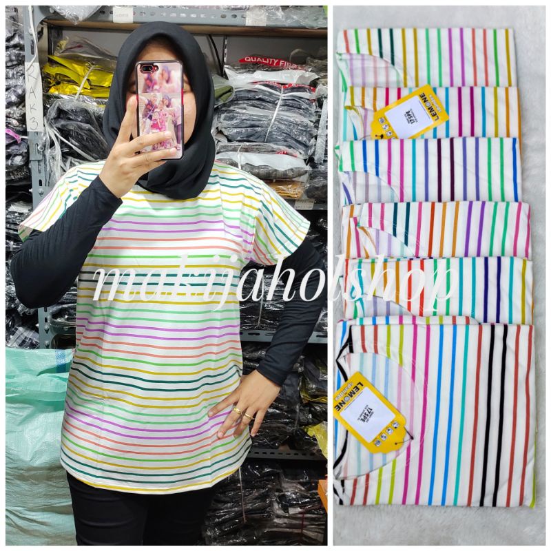 ATASAN JUMBO SALUR  BABY TERY LD 110 - 130