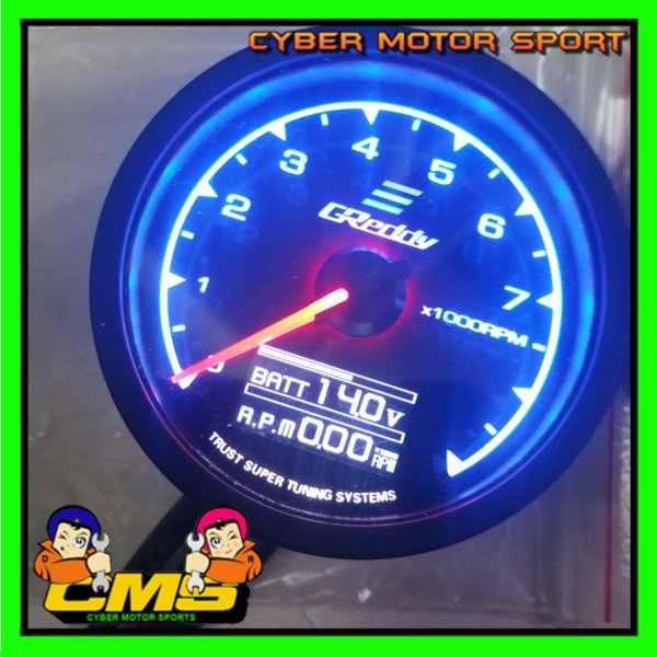 Tachometer Greddy Rpm. Tachometer Greddy . Tacho meter Racing.