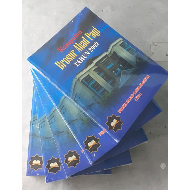 Kumpulan Brosur Ahad Pagi Tahun 2009 Buku - buku MTA Bendel Brosur Tahun 2009