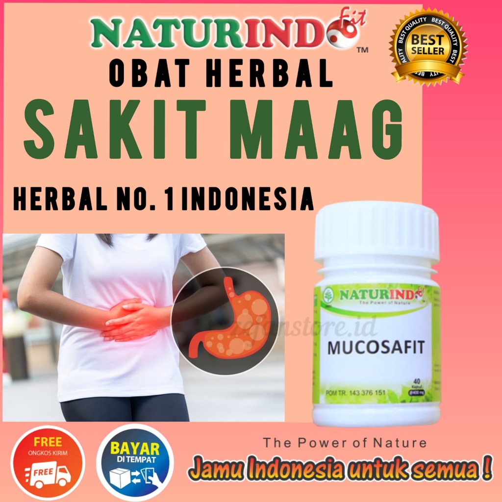 Mucosafit Obat Sakit Asam Lambung Maag Begah Sendawa Obat Herbal Sakit Maag Obat Asam Lambung Maag K