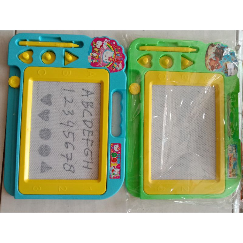 Papan tulis magnet anak white board anak magnetic kecil mini