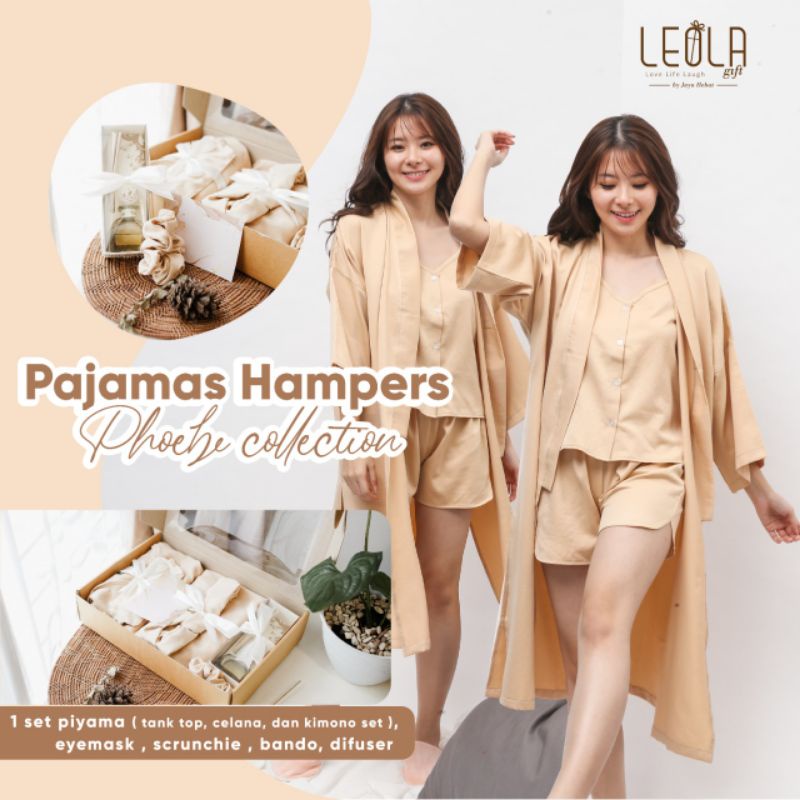 HAMPERS PIYAMA SET DEWASA / WEDDING GIFT / KADO ULANG TAHUN PIYAMA / KADO PACAR / KADO WISUDA