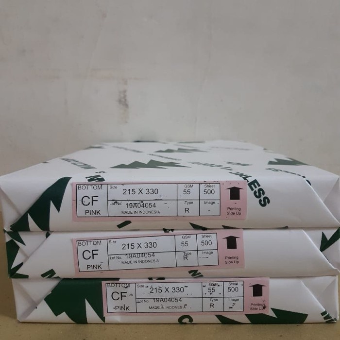 

(BISA COD) kertas NCR Bottom multi copy - Putih