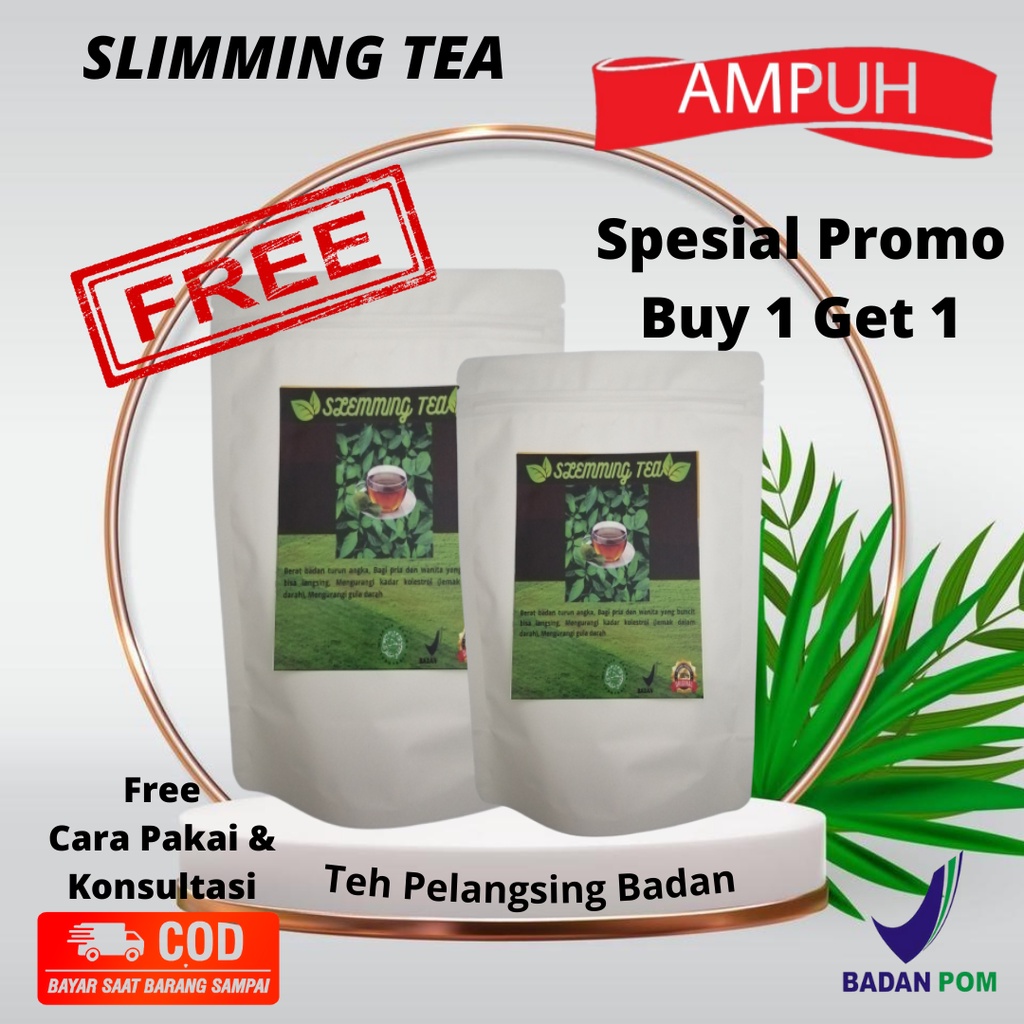 

Teh Hijau Teh Pelangsing|Jiang Zhi Slimming Tea Penurun Pelangsing Badan|Detox Tea Original Berat Badan