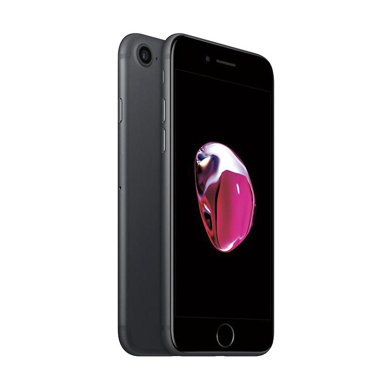 Iphone 7 32gb Matte Black New No Refurbish Garansi Resmi Tam Shopee Indonesia