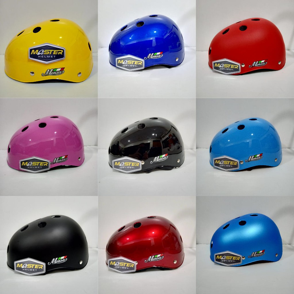  HELM  SEPEDA  MURAH  MONSA ORIGINAL UNTUK DEWASA  HELM  SEPEDA  