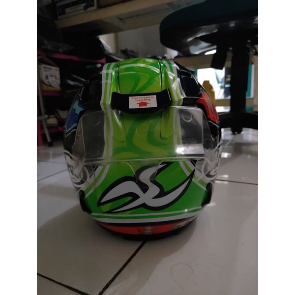 TSR NAKANO SHURIKEN (NOT ARAI, AGV, SHORI, TSR, SCOTT)