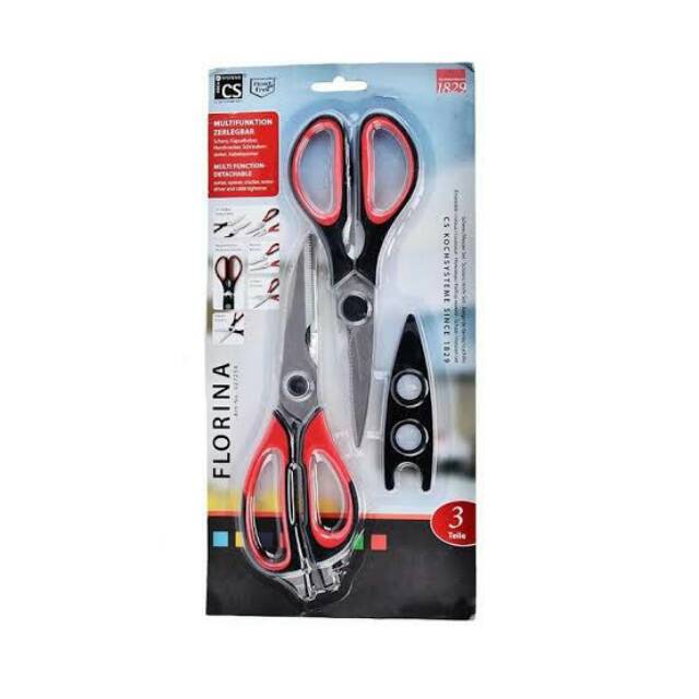Florina Kitchen Scissors Detachable Set