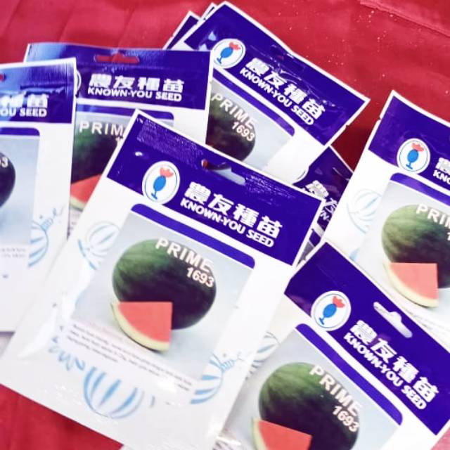 bibit semangka Prime ( minimal pembelian 5 bungkus )