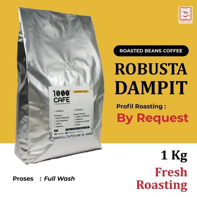 

TERBARU Biji Kopi Robusta Dampit 1Kg /KOPI RUBE/KOPI KAPAL API/KOPI SLB/KOPI PEJUANG/KOPI BUBUK