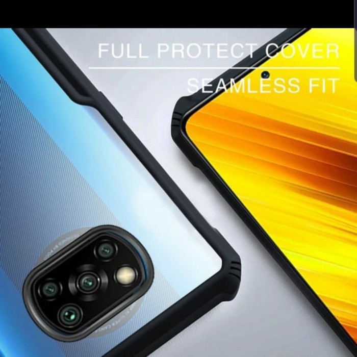 XIAOMI POCOPHONE M3 / X3 NFC CASE SOFT XUNDD HARD CLEAR BENING TRANSPARANT