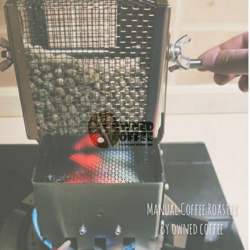 Manual Coffee Roaster - Alat Sangrai Kopi Manual - by Owned Coffee