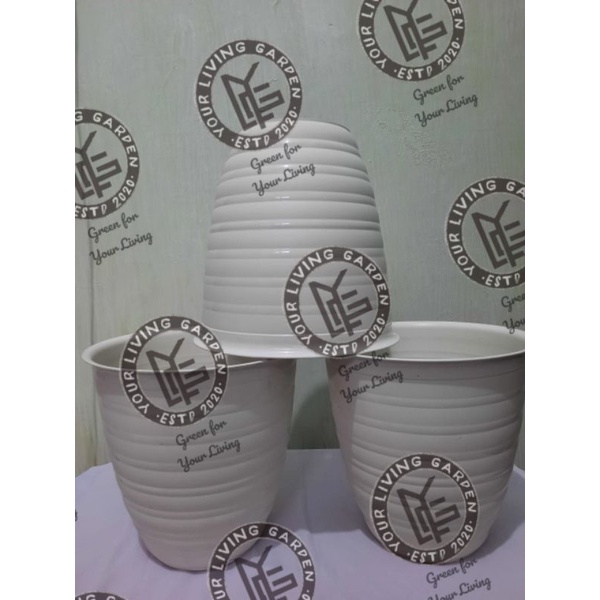 YLG POT TIRUS MOTIF TAWON - POT TIRUS Uk 25