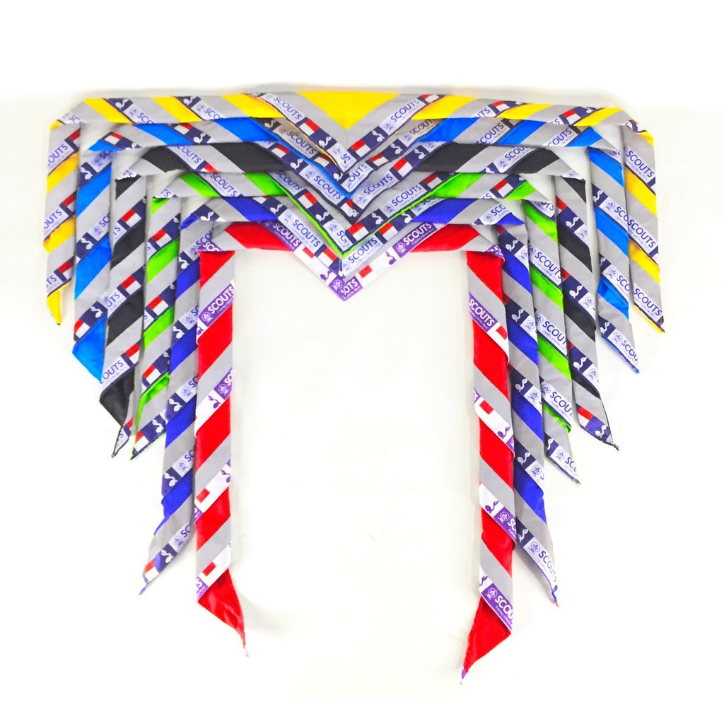 Wosm Bordir, Scarf Pramuka List Scout Wosm Bordir Bukan Sablon