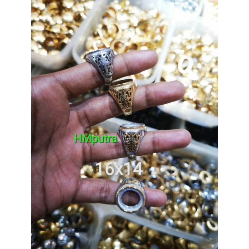 ring emban titanium super kualitas