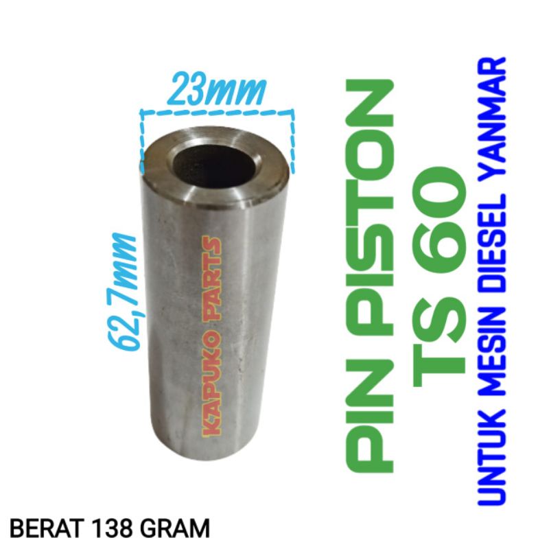 TS 60 PIN PISTON UNTUK MESIN DIESEL YANMAR