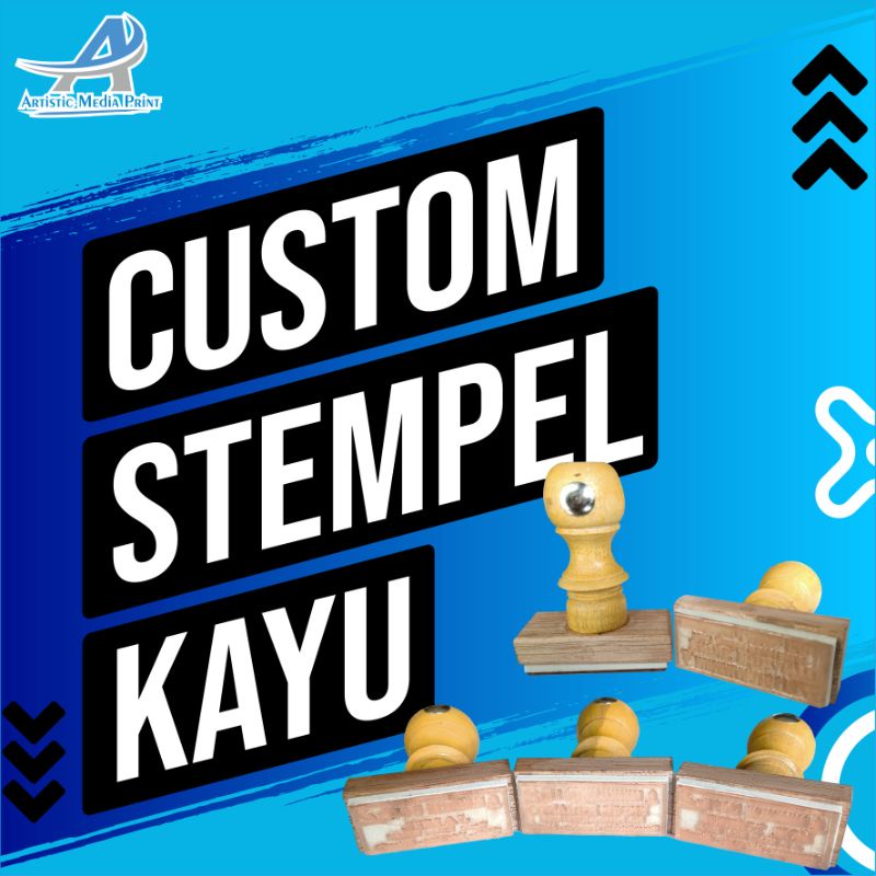 

Stempel Custom Kayu / Cetak Stempel Kayu Custom / Stempel Manual Custom