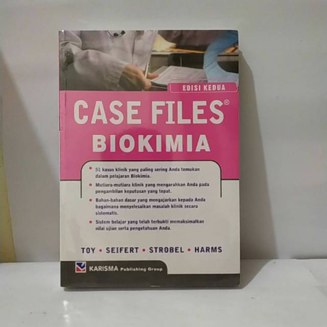 

BUKU ORI CASE FILES BIOKIMIA