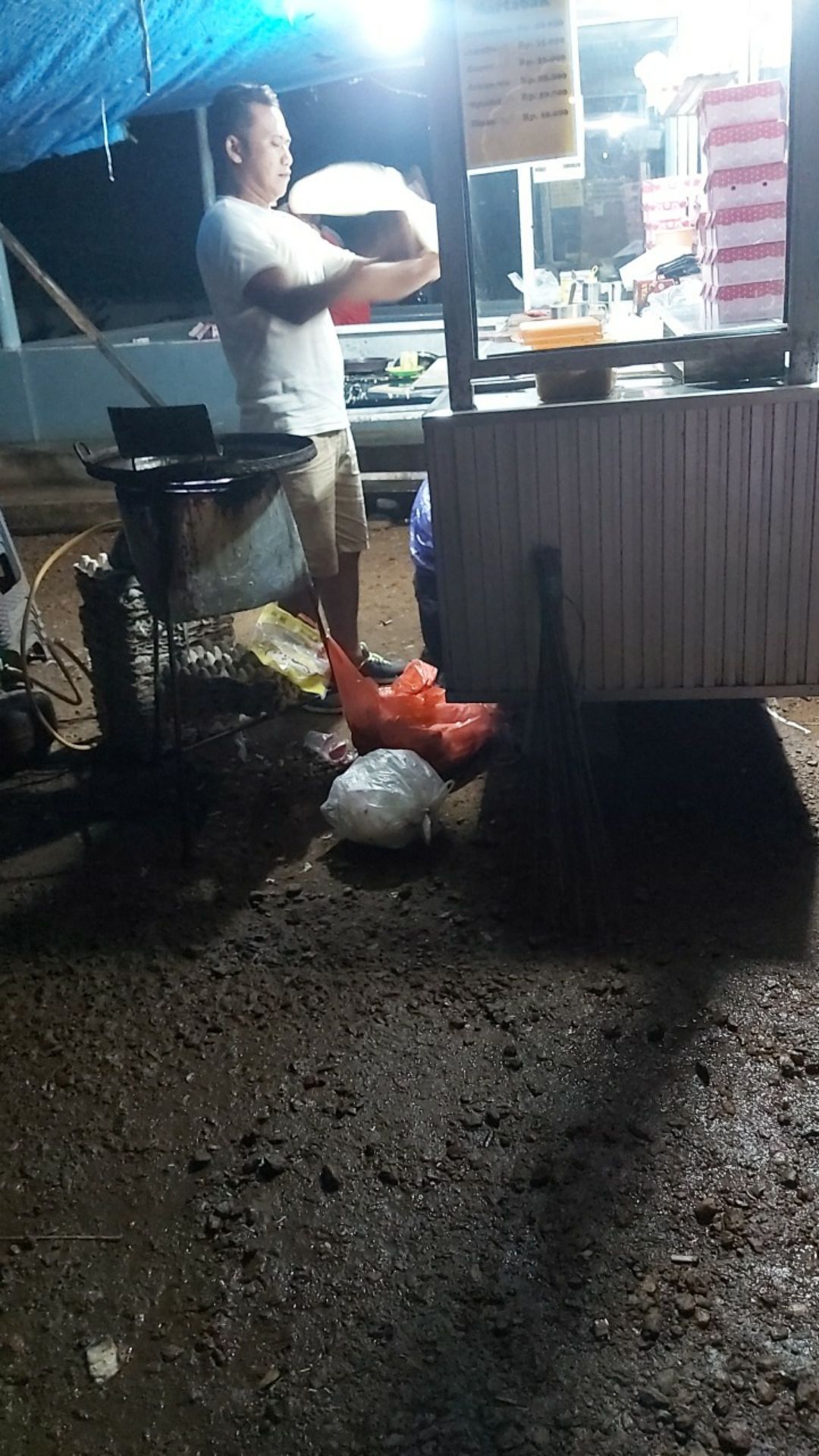 Kacamata Las Otomatis Buka Tutup