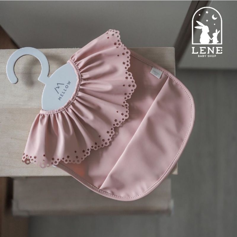 Mellow Bib Waterproof / Celemek Bib Bayi Anak Import - Ballerina