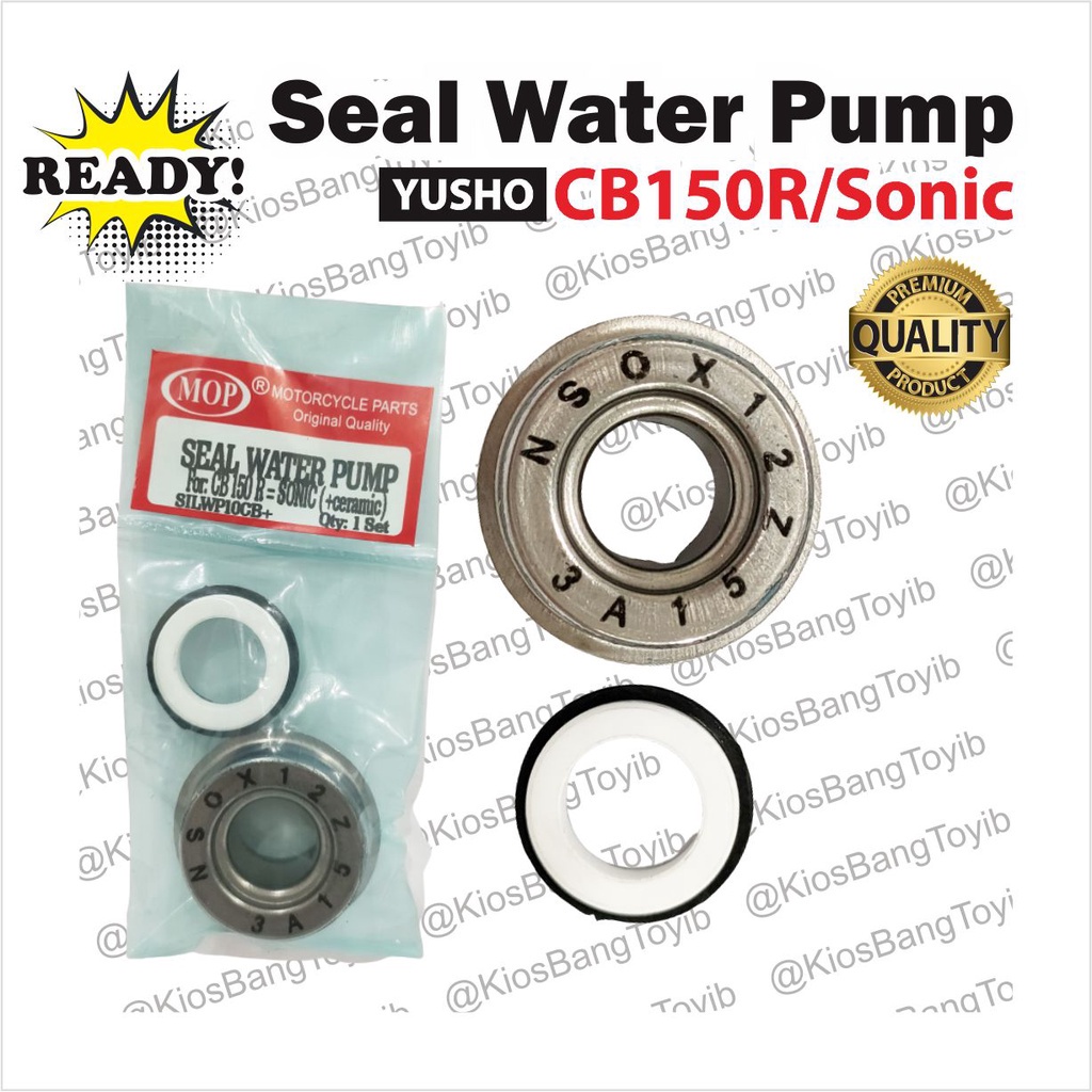 Seal Waterpump Water Pump CB150R Sonic (YUSHO)