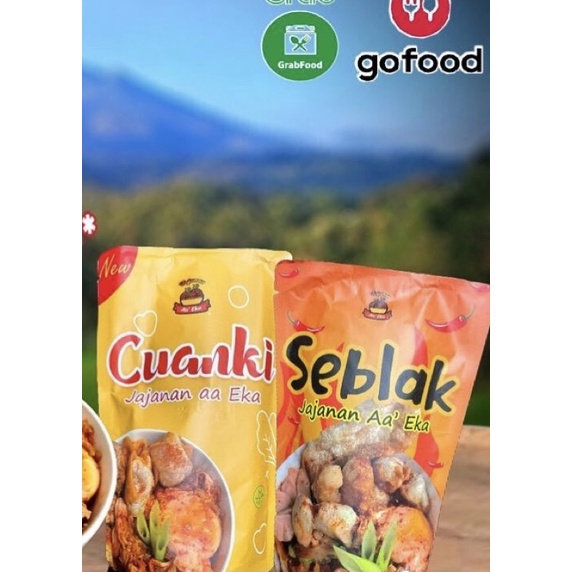 Jual Seblak Cuanki Aa Eka Bisa Request Shopee Indonesia