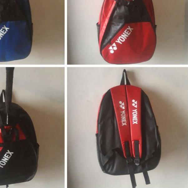 Tas Raket Ransel Badminton - Tas Raket Bulutangkis - Tas Badminton 3 Seleting - Tas Raket Badminton
